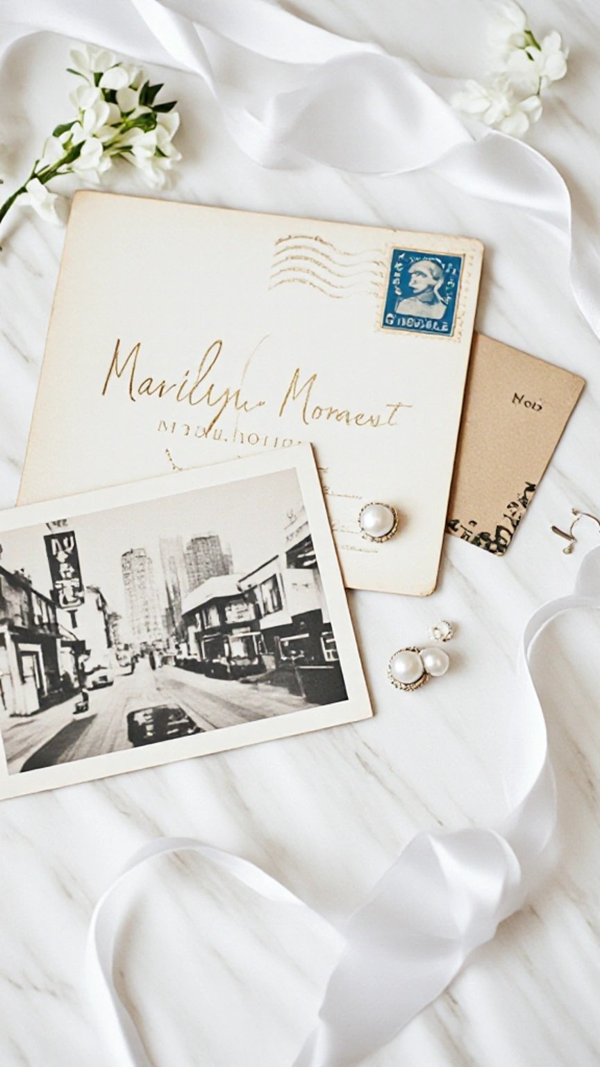 Weekly inspiration from Marilyn Moments. The Marilyn Monroe white dress and beyond.