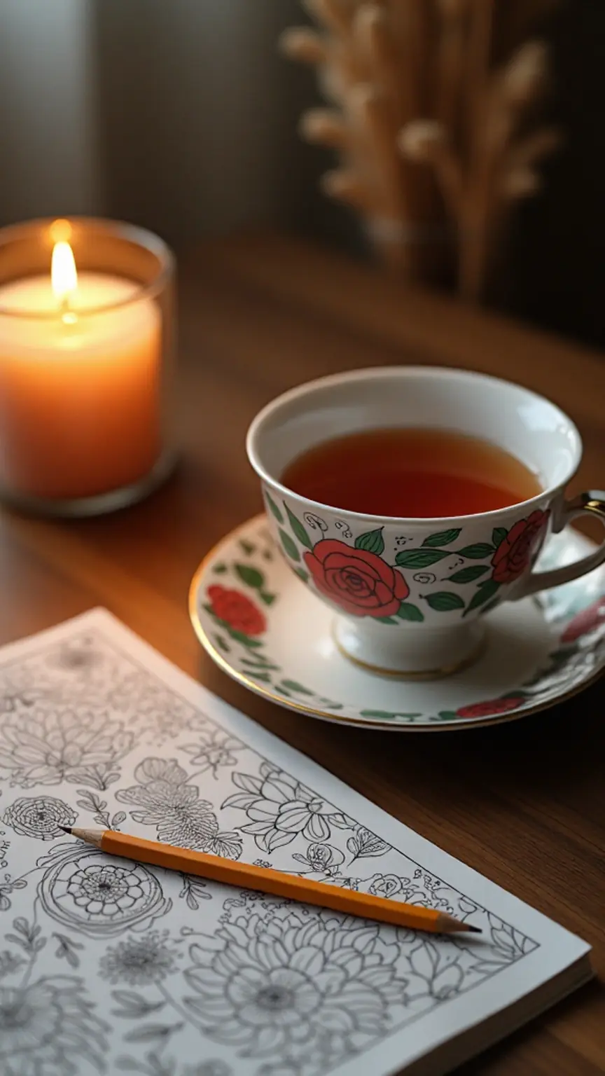 How to build a simple evening ritual for a tired mind.