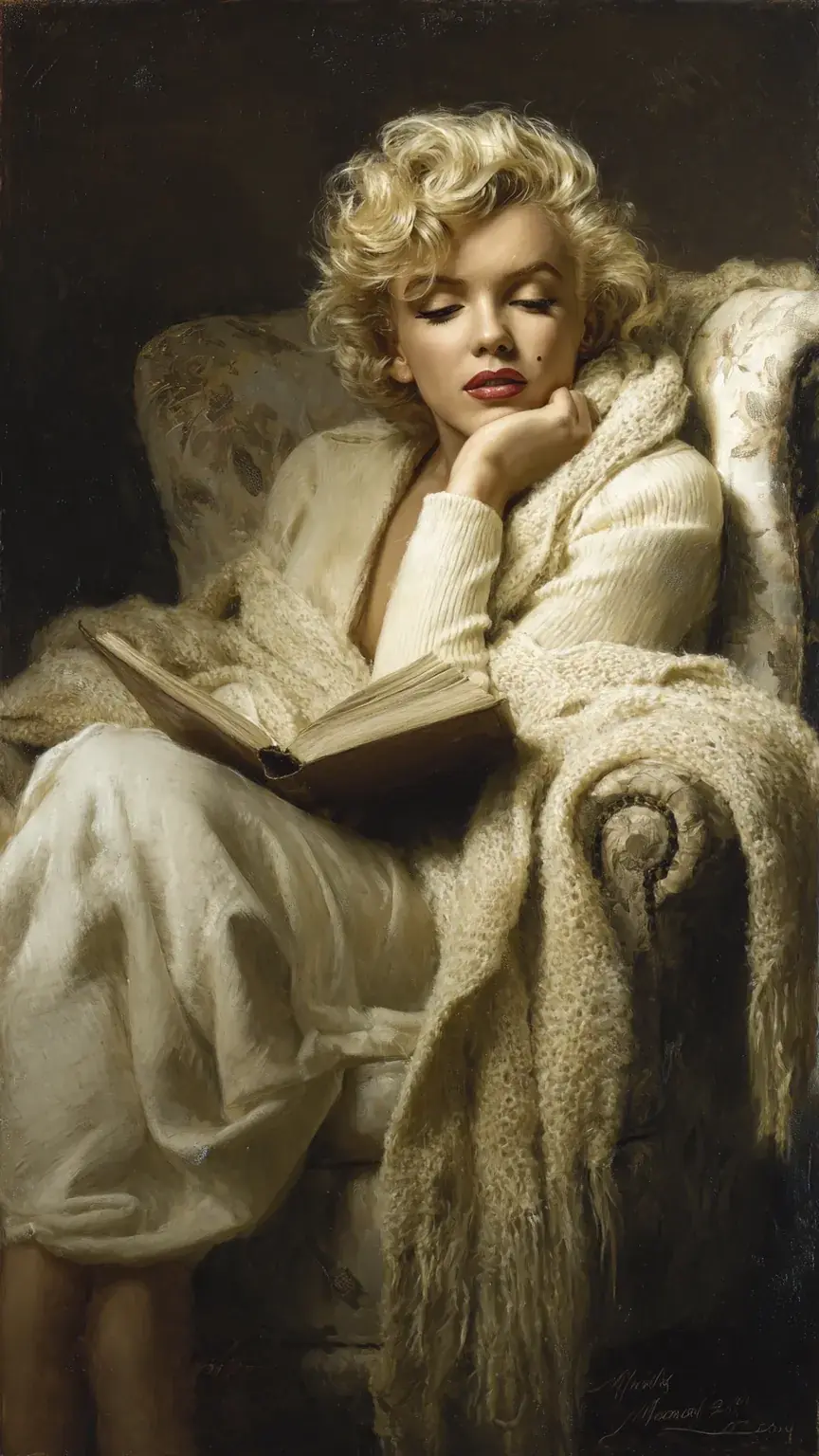 A book that doesn't ask you to change, but simply invites you to stay a while.
