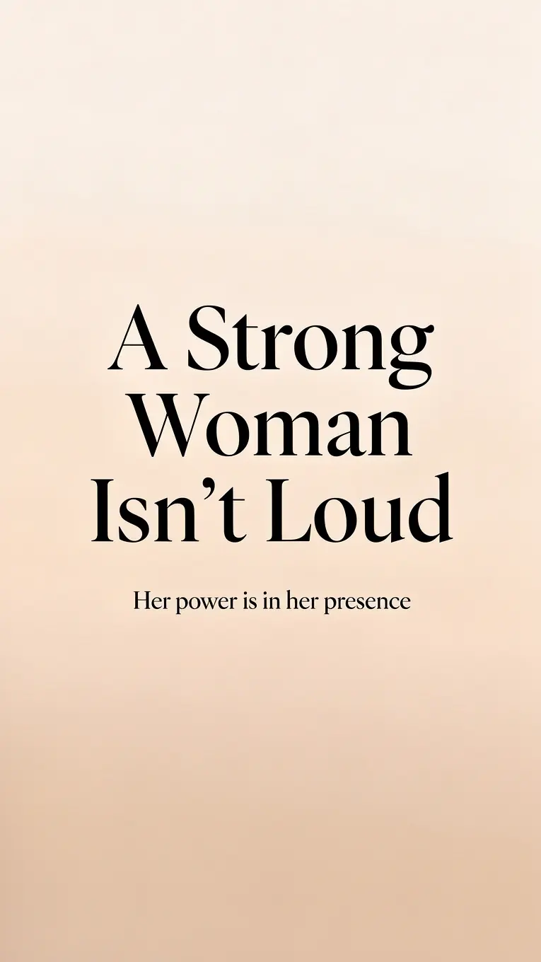 Rediscover feminine power through the lens of strong woman softness. Why quiet confidence is your greatest asset.