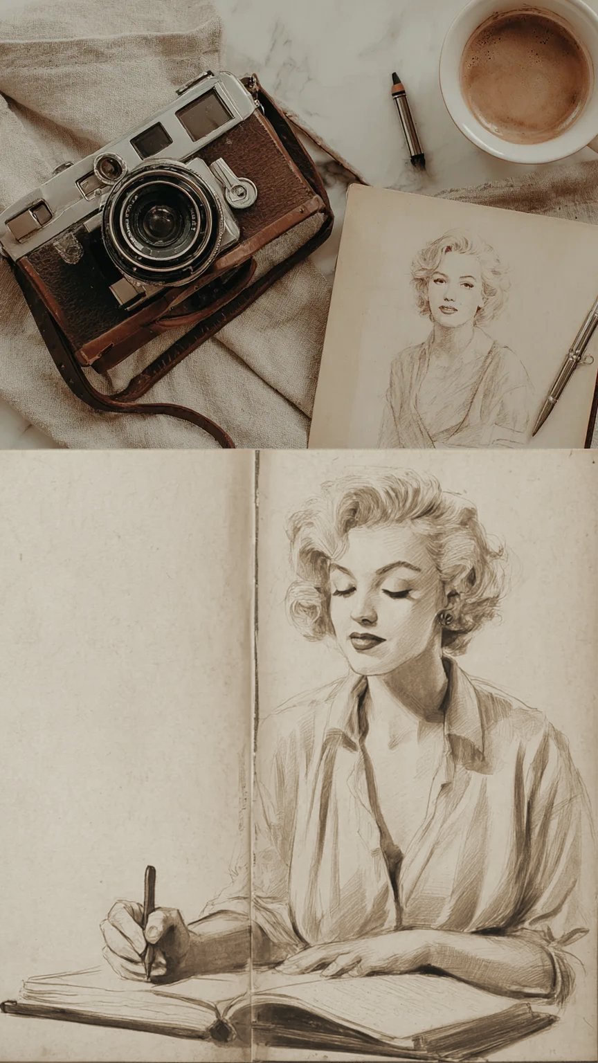 What we can learn from the women who dared to be seen. A reflection on Marilyn and the art of being human.
