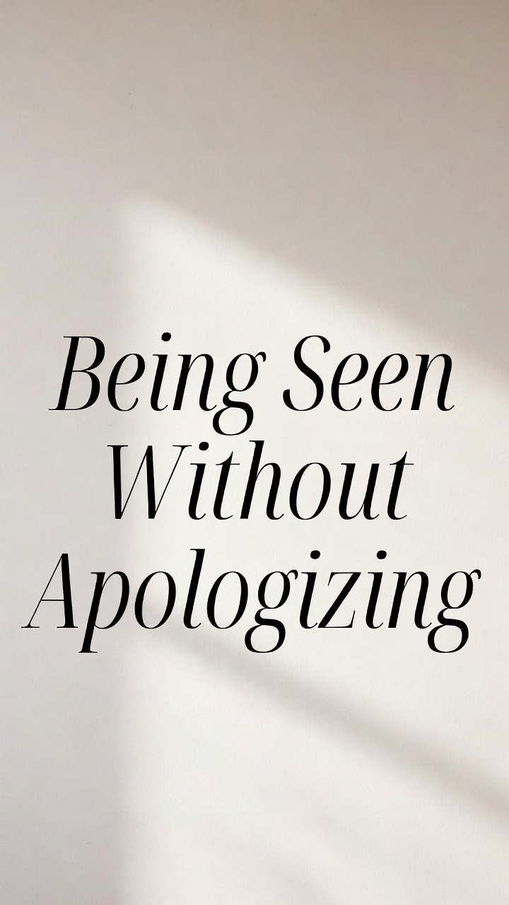 Stop shrinking to make others comfortable. Reclaim your feminine confidence.