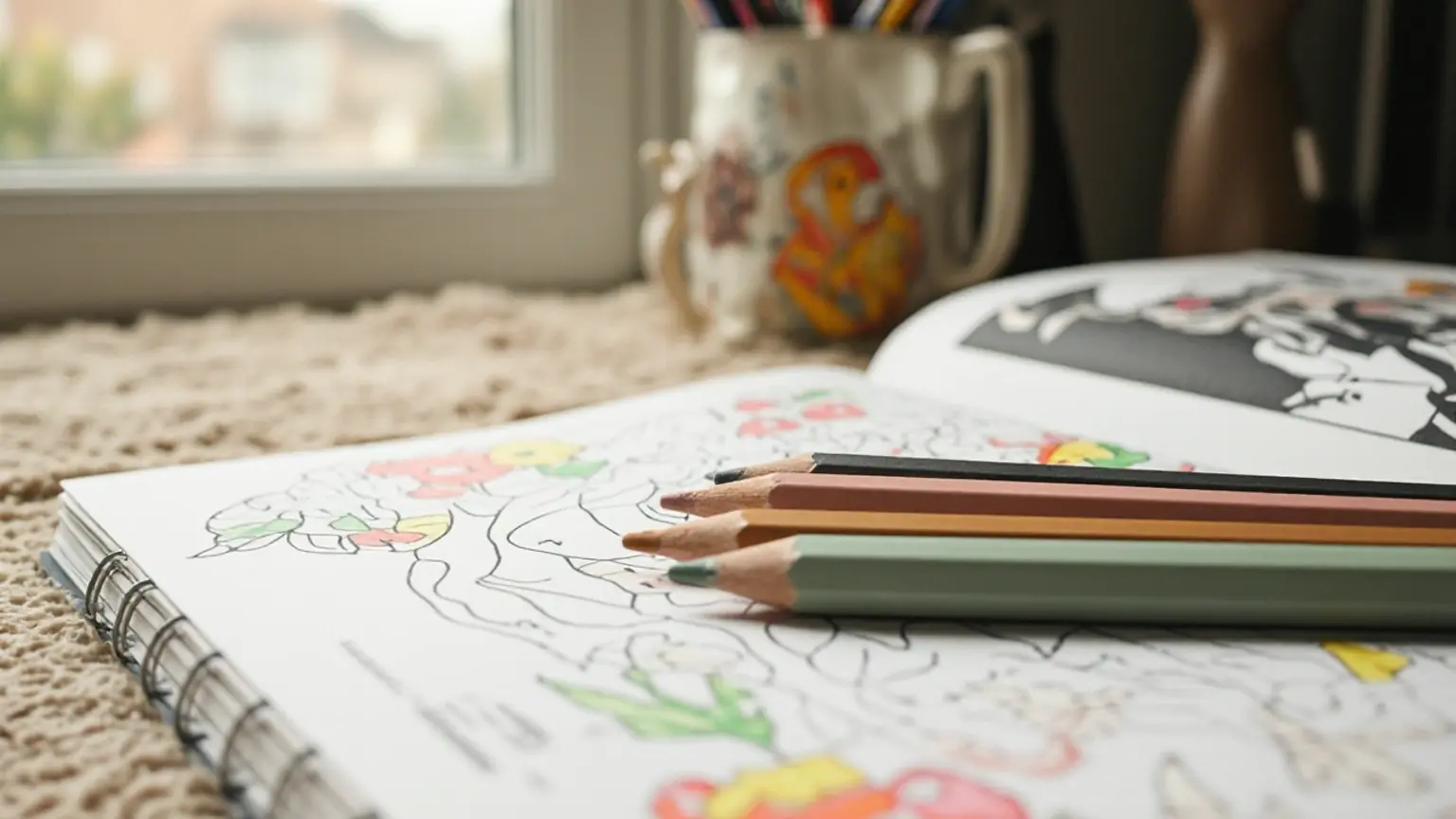 Coloring as Self-Care: A Gentle Creative Practice for Adults