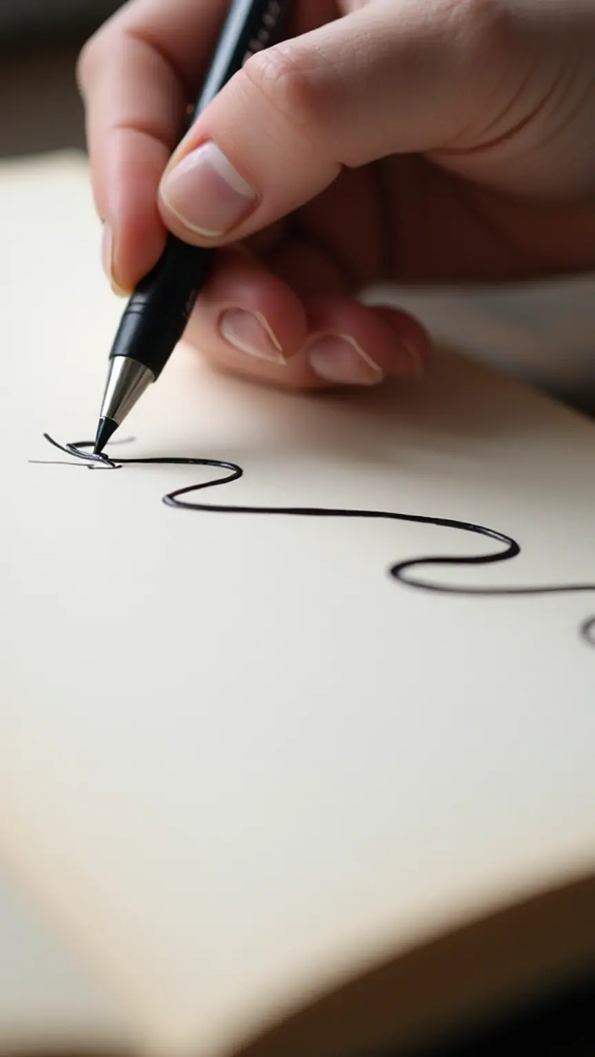Leaving room for the reader to breathe. Why incomplete is better than perfect.
