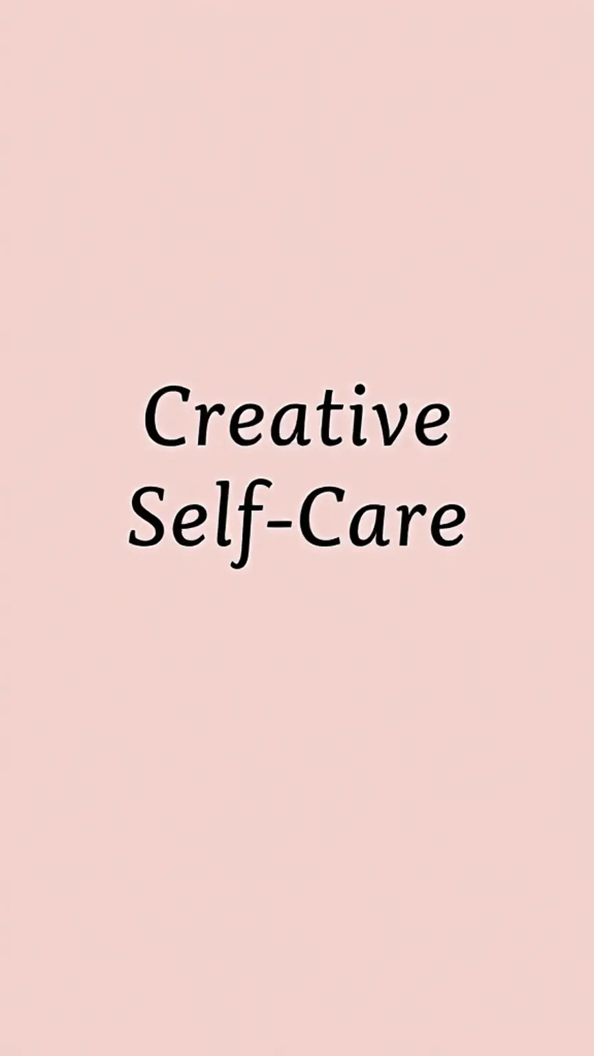 How to reconnect with your creative soul without the stress of perfection.