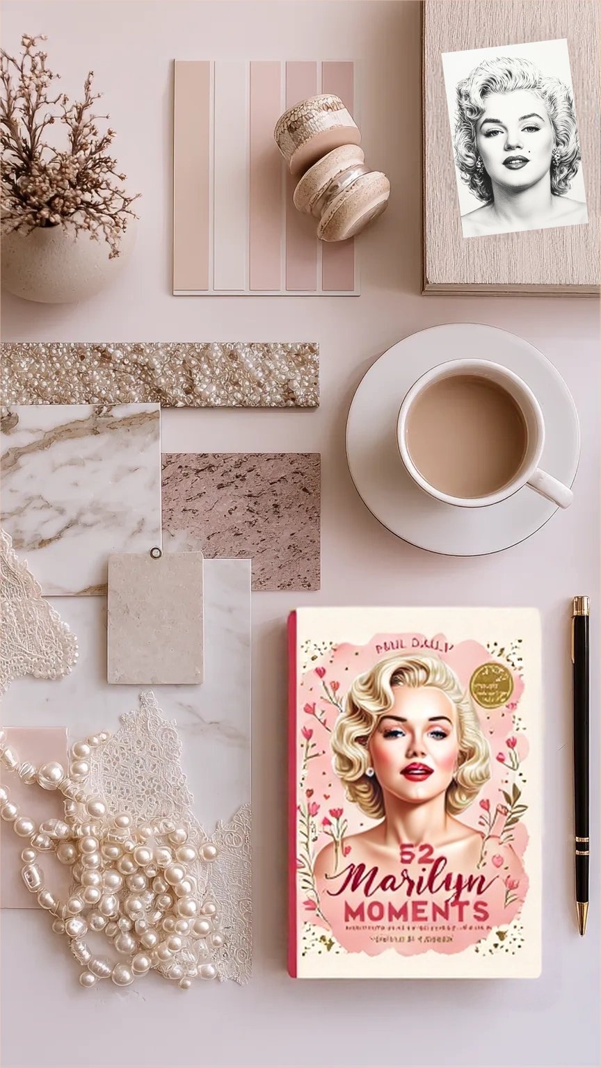 Go behind the scenes of the intentional design process. Discover how we created a creative sanctuary inspired by Marilyn Monroe.