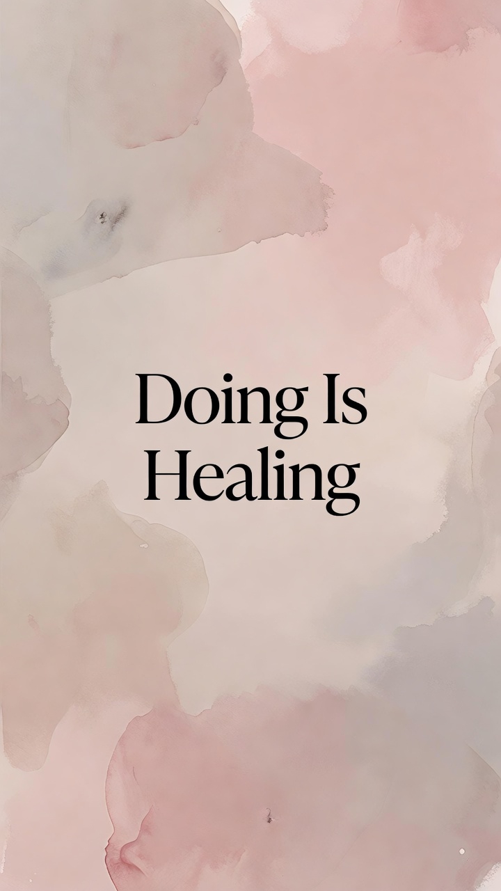 Why the act of creation is the ultimate form of self-trust.