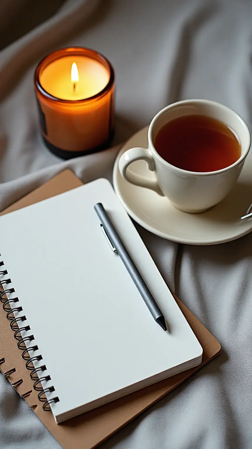 How to use the page to regulate your heart and mind.