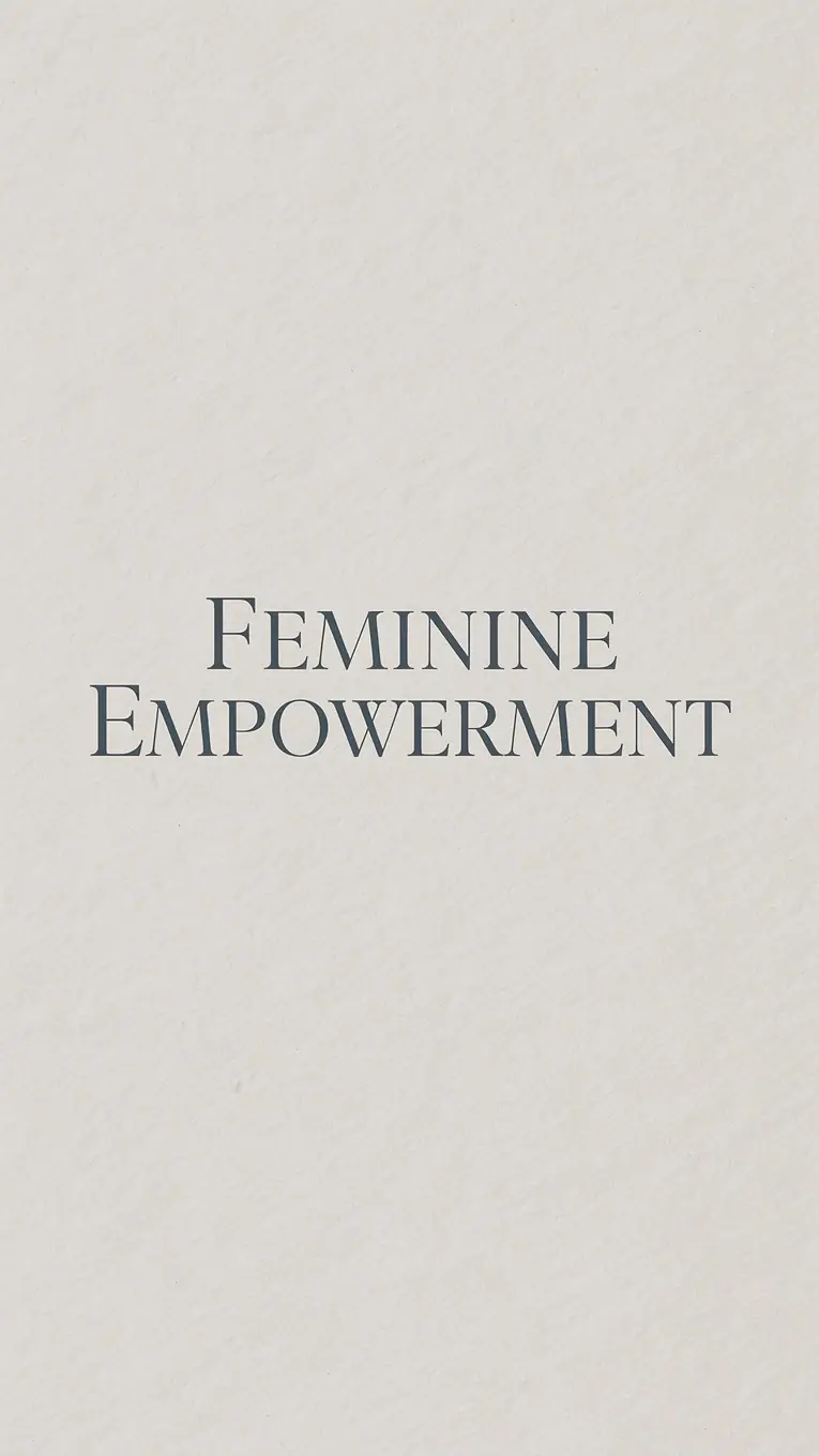 Discover why you don't need permission to occupy your own life.