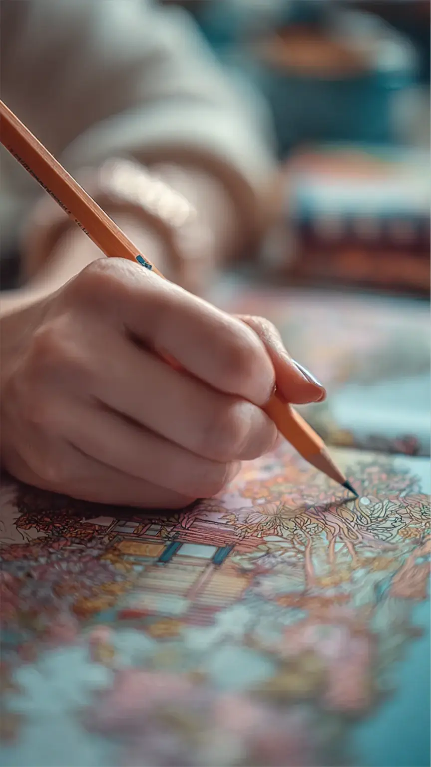 You don't have to be an artist to deserve a creative life.