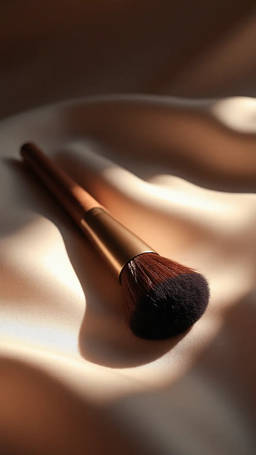 Taking back your time at the vanity. Inspired by 1950s Marilyn Monroe makeup rituals.