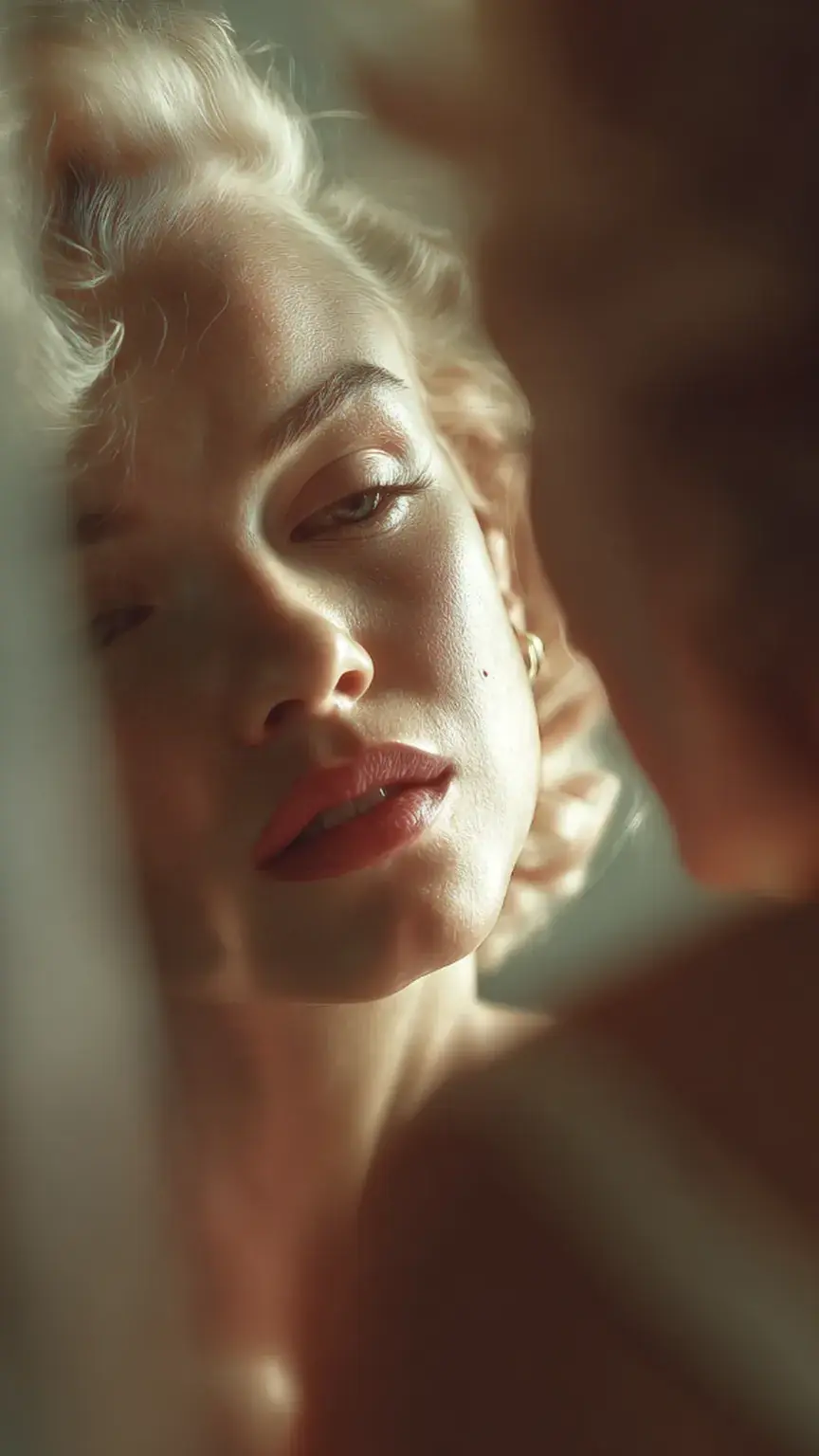 How an icon integrated her vulnerability into her presence.