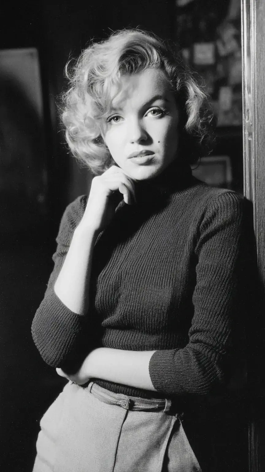 Discover the simple, modern looks that Marilyn wore when the cameras were gone. The power of Marilyn Monroe casual style.