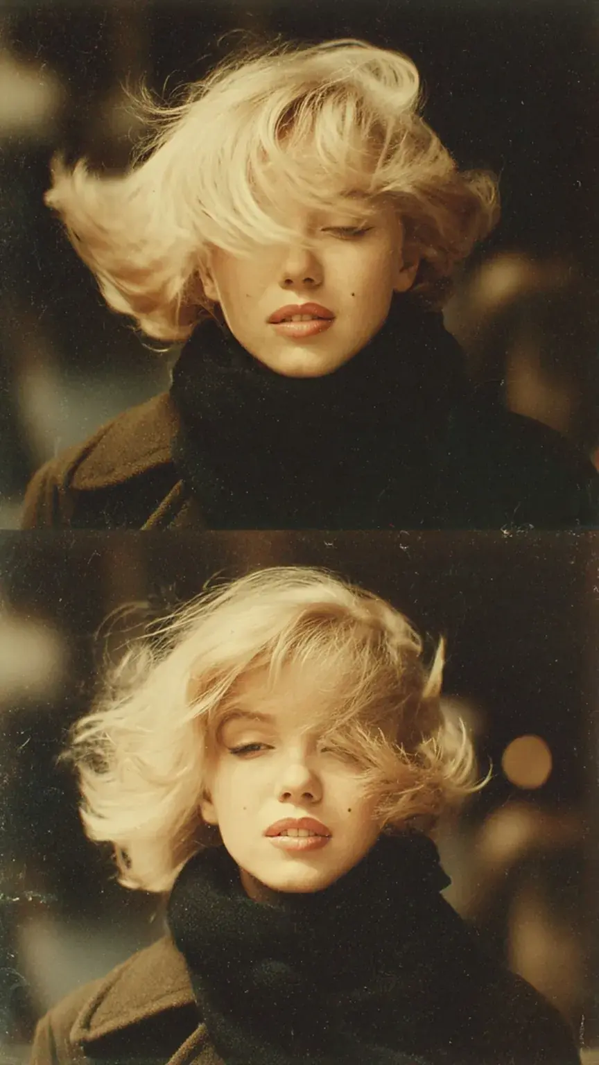 Why short hair was a strategic choice for vulnerability and movement in Marilyn Monroe hairstyles.