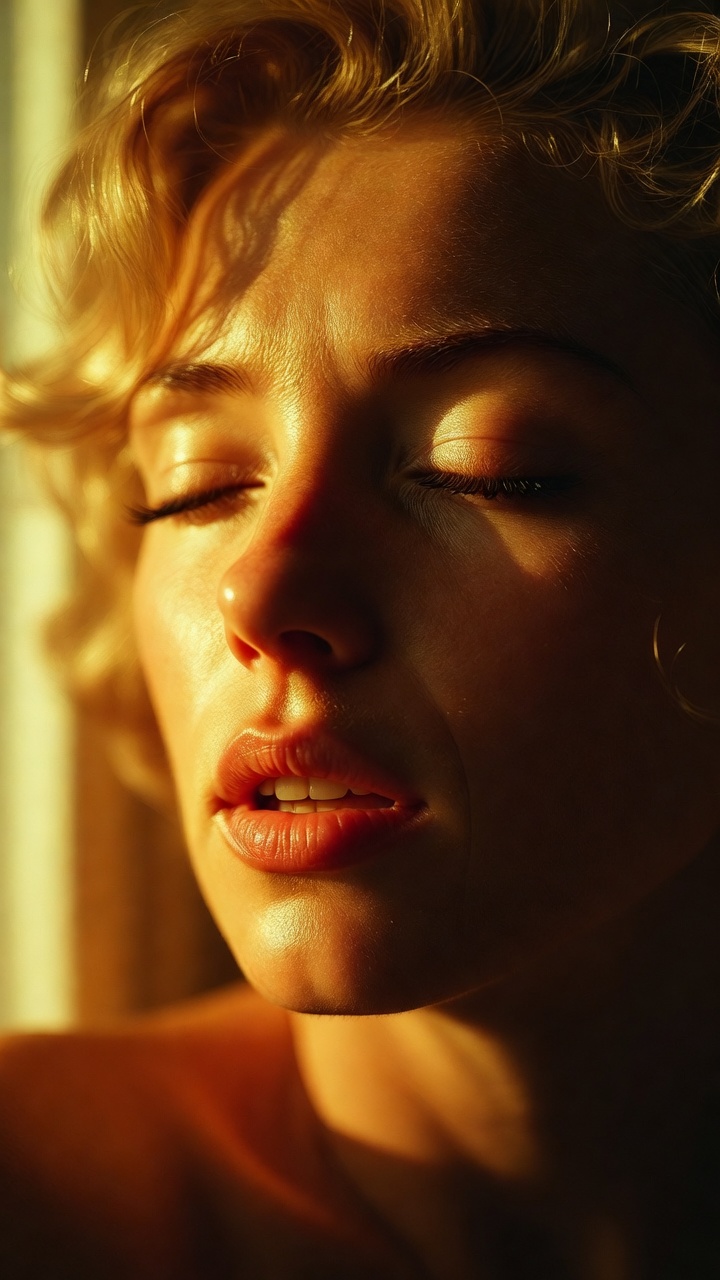 Discover the vulnerability behind the image. The 1950s Marilyn Monroe aesthetic was a language of the soul.