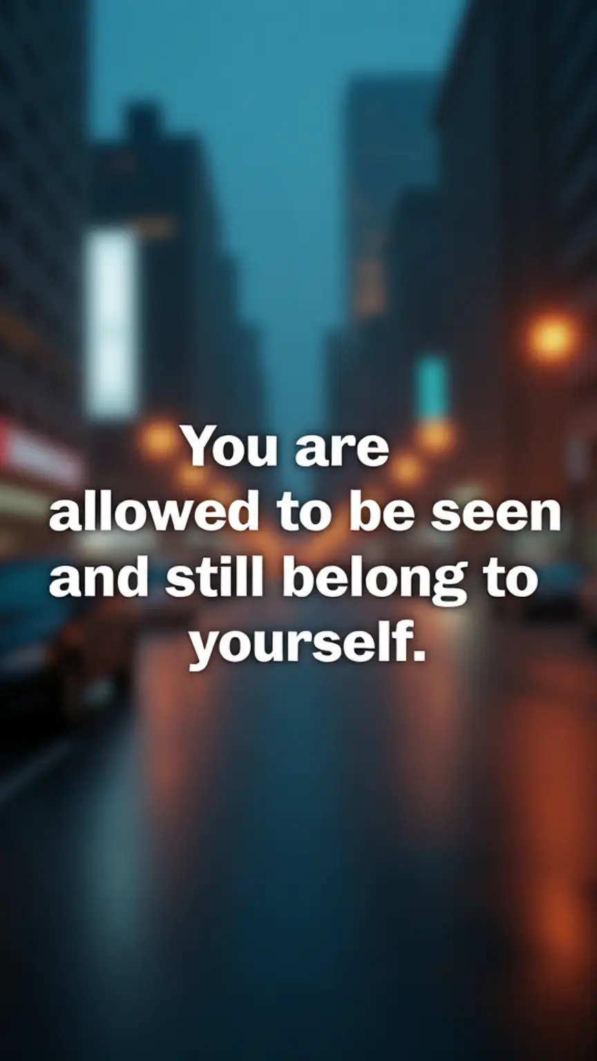 A mindful approach to being seen. Reflections on Marilyn Monroe photography.