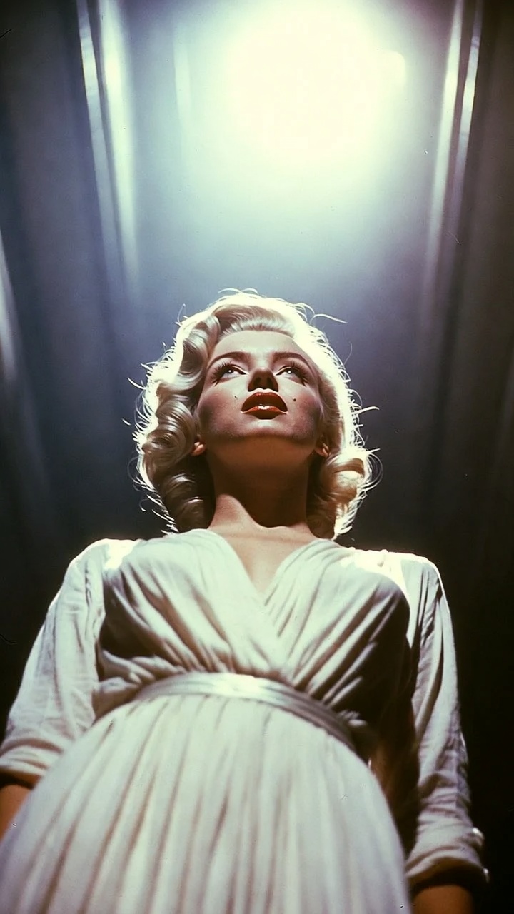 Exploring the agency within the 1950s Marilyn Monroe aesthetic.