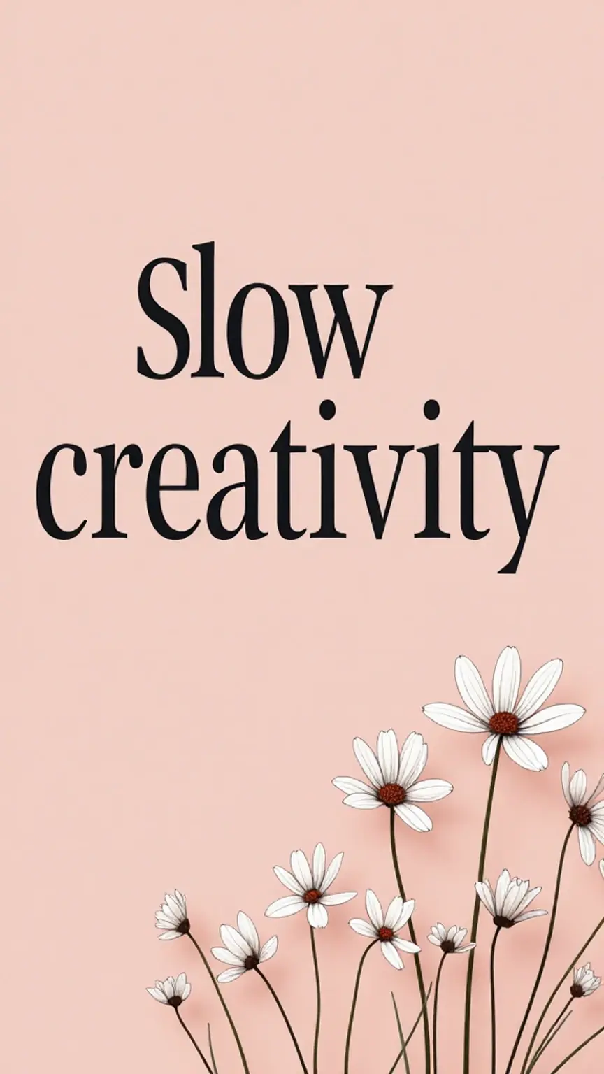 No talent required. Just the page and you. Creative self-care.