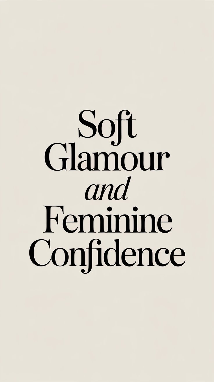 Why true allure doesn't need to shout. Explore the intersection of style and soul.