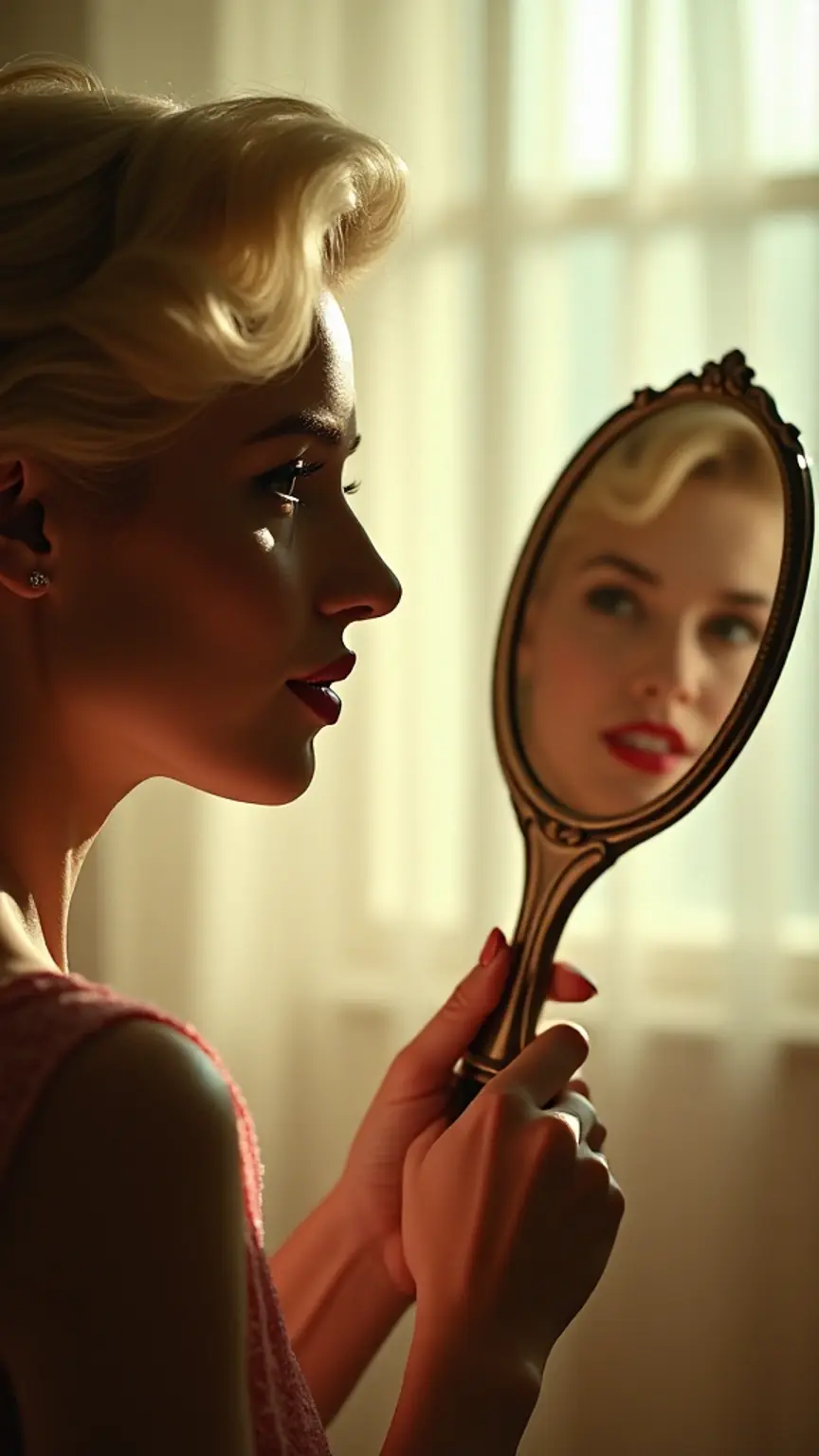 How to achieve the soft-focus look of the 1950s Marilyn Monroe makeup today.