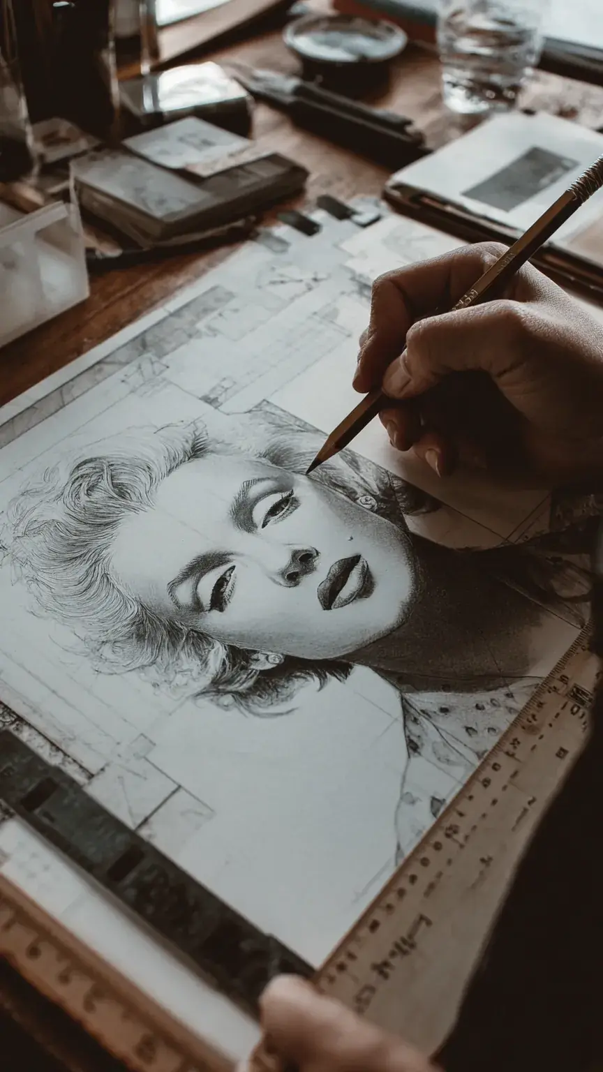 From a feeling to a physical object. A look inside the making of a Marilyn-inspired project.