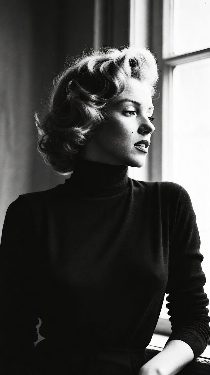 Softness is not weakness. Explore the soft power of the 1950s Marilyn Monroe aesthetic.