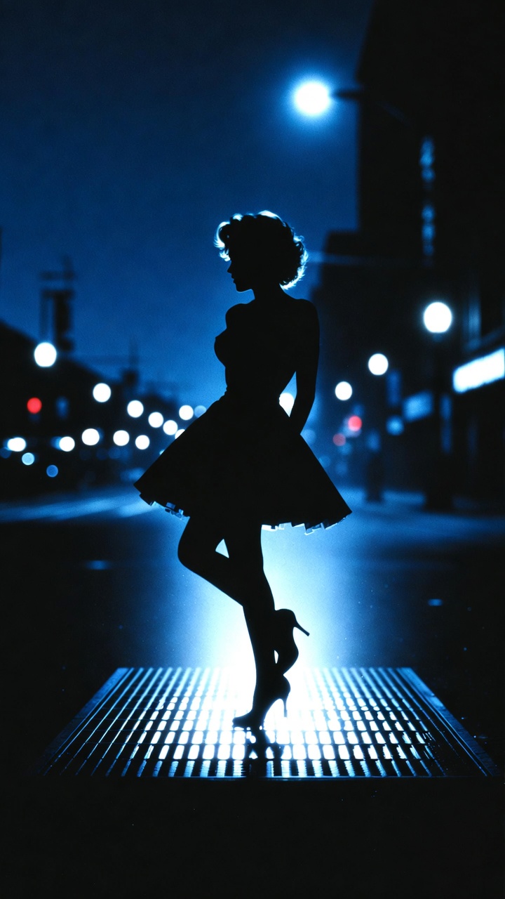 A soft feminism look at the Marilyn Monroe white dress. How to claim your space.