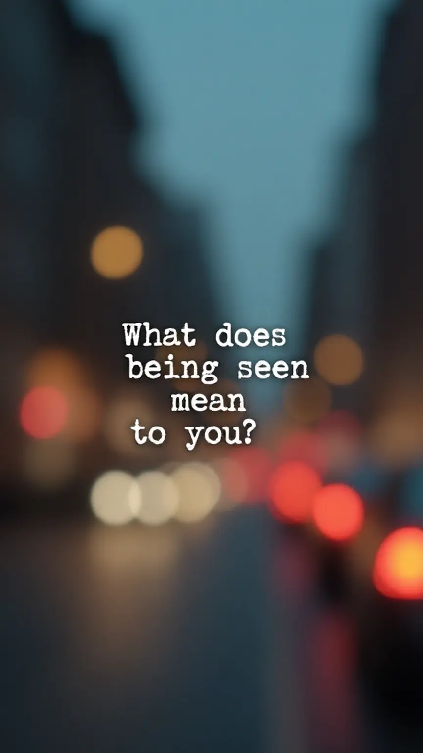 Reflect on your own visibility. Inspired by the Marilyn Monroe white dress.