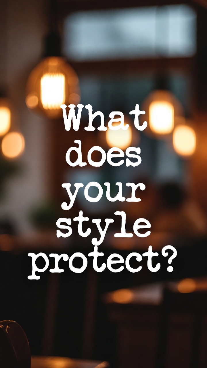 A moment for self-reflection. Inspired by the Marilyn Monroe style.