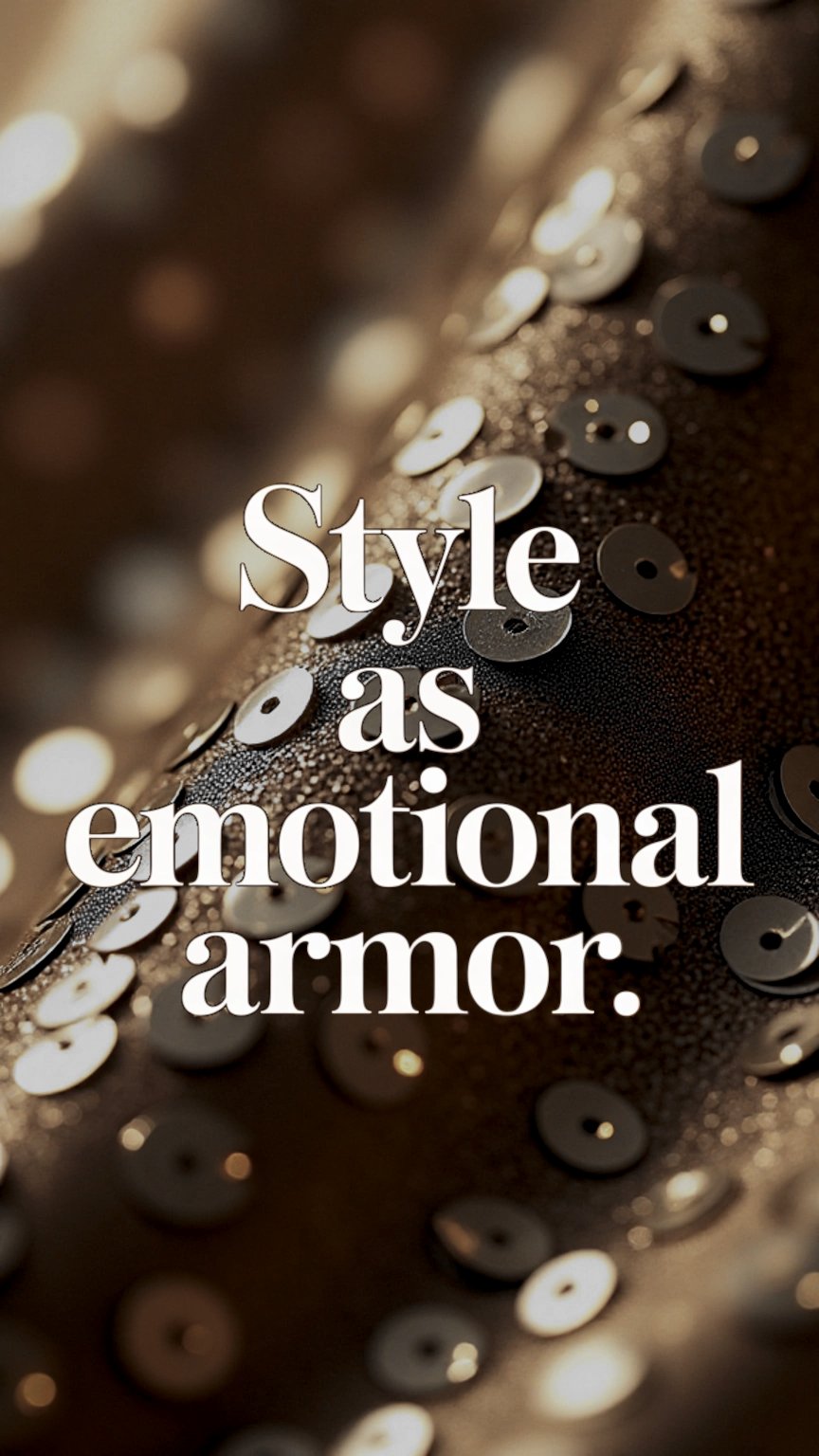 Exploring the boundary between visibility and vulnerability in the Marilyn Monroe style.