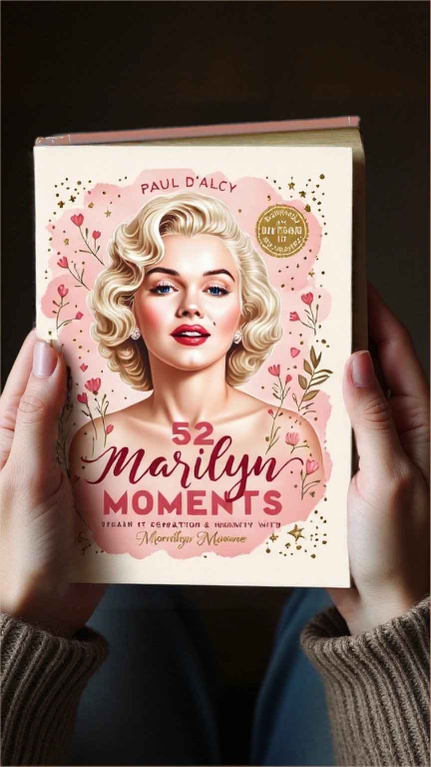 The heart and soul behind a Marilyn-inspired creative companion.