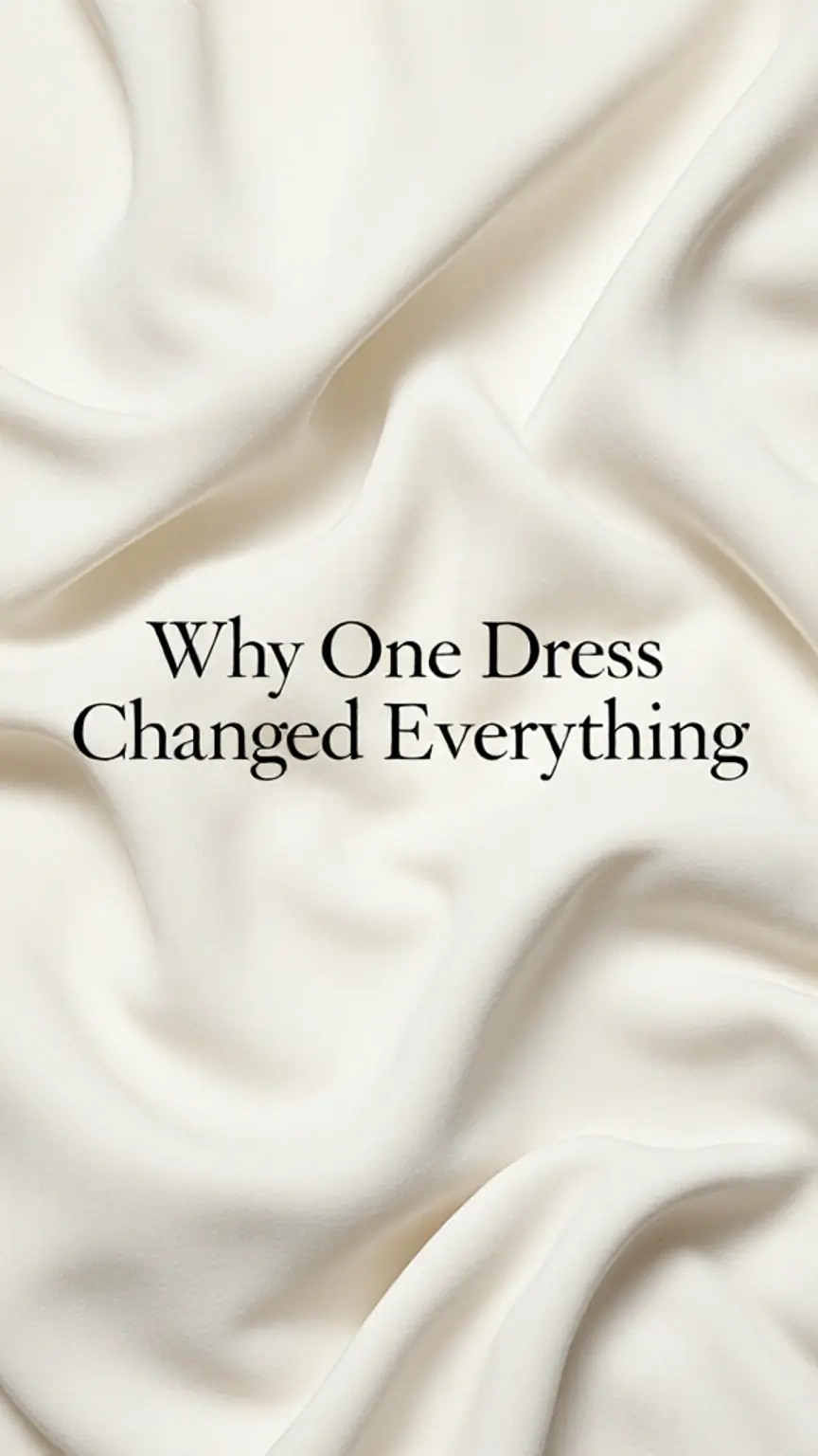 Exploring the visual disruption of the Marilyn Monroe white dress. Why visibility is a choice.