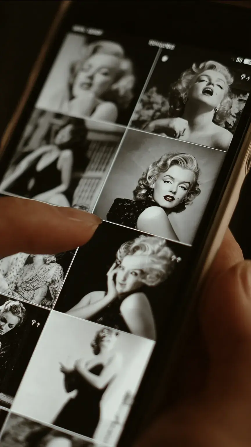 Exploring the digital afterlife of a legend. Why the Marilyn Monroe fashion icon rules Pinterest.