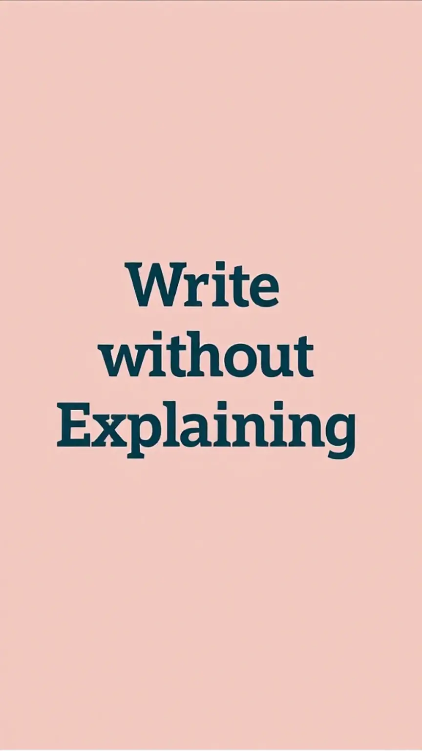 Your journal doesn't need an apology. Journaling prompts for women.